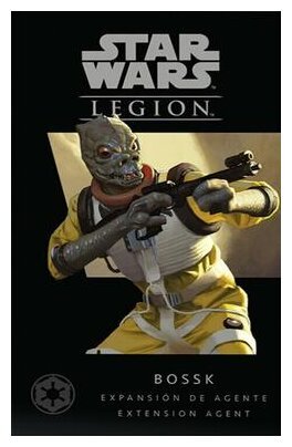 Star Wars Légion - Bossk - Empire - Extension Agent