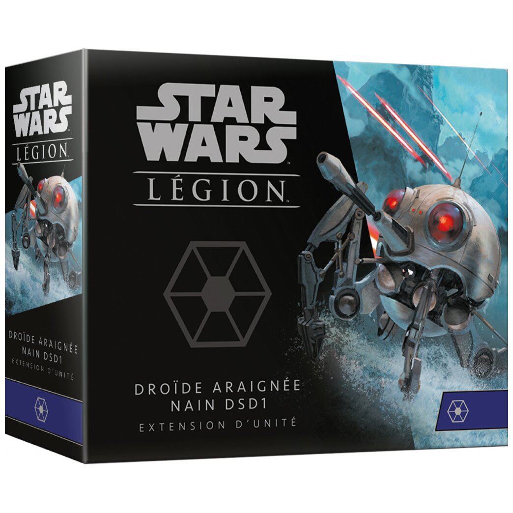 Star Wars Légion - Droïde Araignée Nain DSD1 - Séparatiste - Extension d'Unité