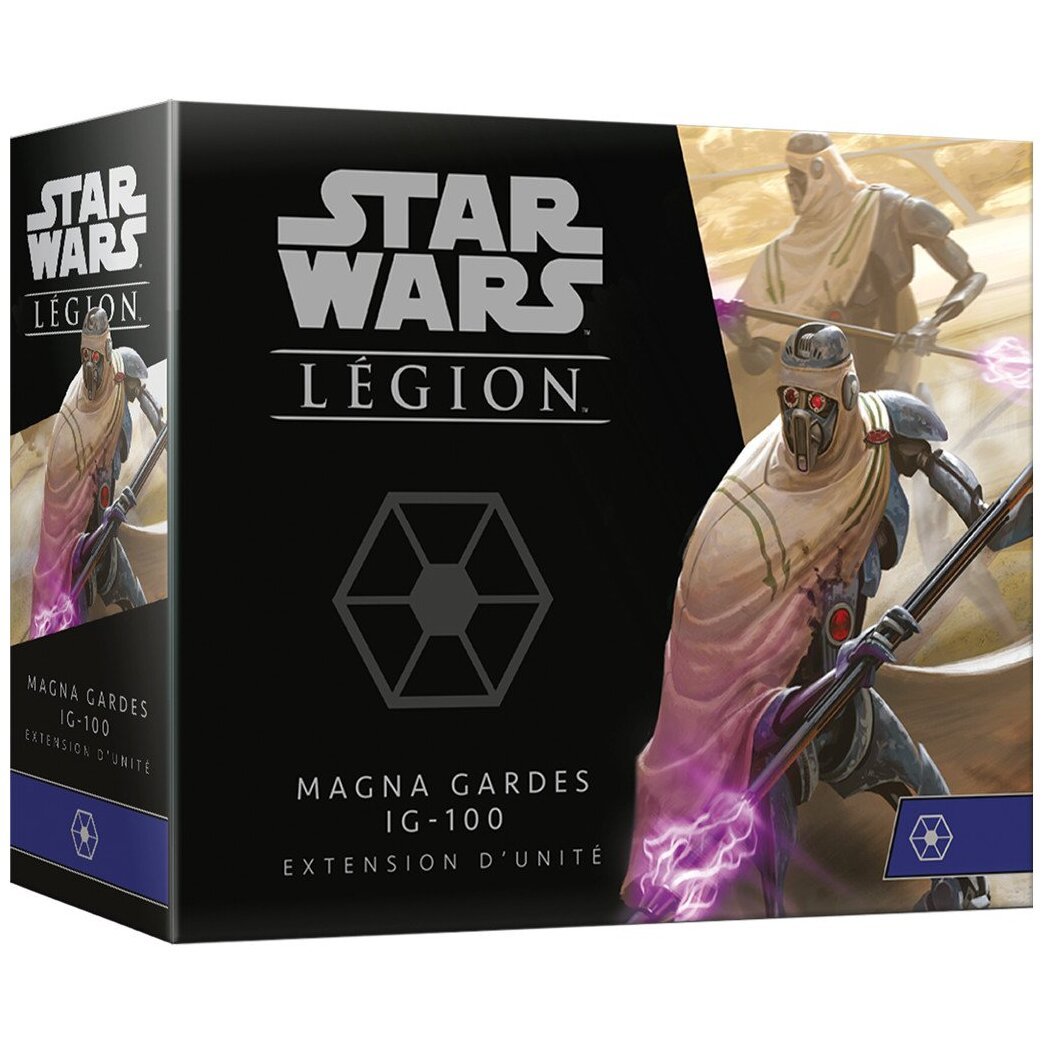 Star Wars Légion - Magna-Gardes IG100 - Séparatiste - Extension d'Unité