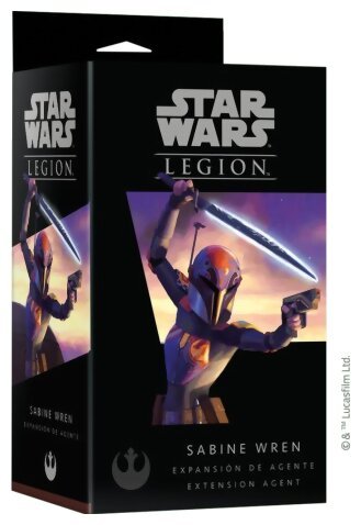 Star Wars Légion - Sabine Wren - Rebelle - Extension d'Agent
