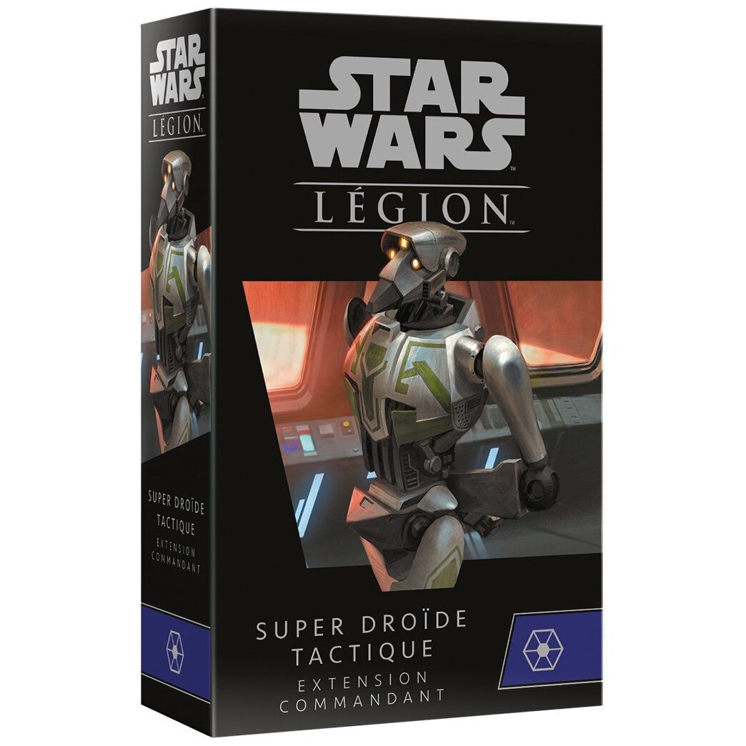 Star Wars Légion - Super Droïde Tactique - Séparatiste - Extension Commandant