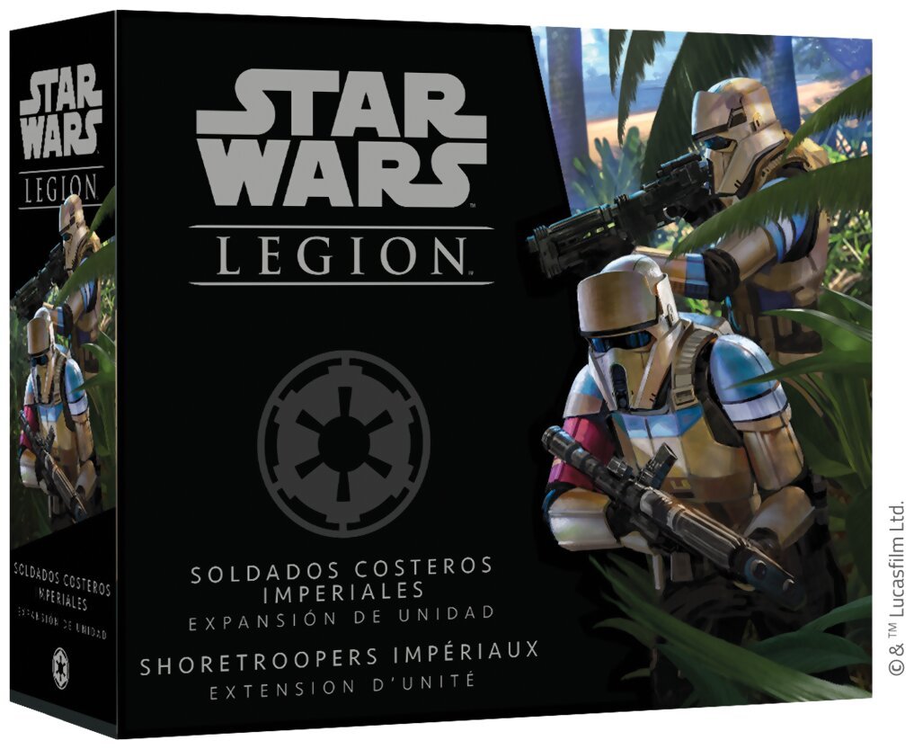 Star Wars Légion - Shoretroopers Impériaux - Empire - Extension d'Unité