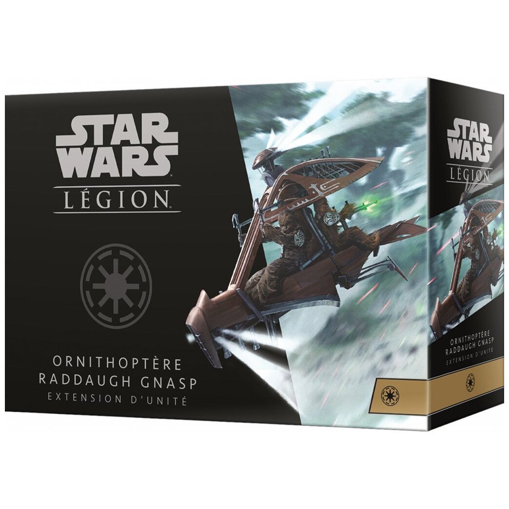 Star Wars Légion - Ornithoptère Raddaugh Gnasp - République - Extension d'Unité