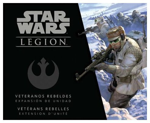 Star Wars Légion - Vétérans Rebelles - Rebelle - Extension d'unité