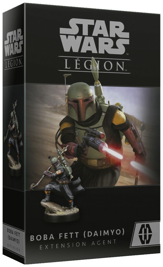 Star Wars Légion - Boba Fett (Daymio) - Collectif de l'Ombre - Extension Agent