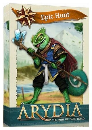 Arydia – Epic Hunt - The Paths We Dare Tread