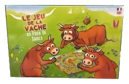 Le jeu de la vache en Pays de Salers