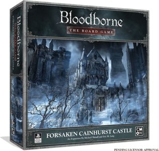 Bloodborne - Forsaken Cainhurst Castle - The Board Game