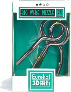 Casse Tête metal - big wire puzzle 24