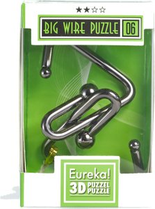 Casse Tête metal - big wire puzzle 6