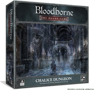 Bloodborne - Chalice Dungeon - The Board Game