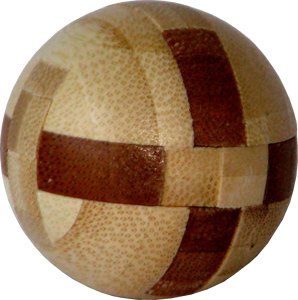 Casse Tête Bambou - puzzle Ball