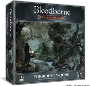 Bloodborne - Forbidden Woods - The Board Game
