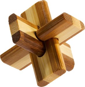 Casse Tête Bambou - puzzle Doublecross