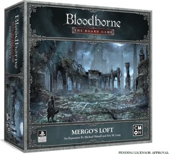 Bloodborne - Mergo's Loft - The Board Game