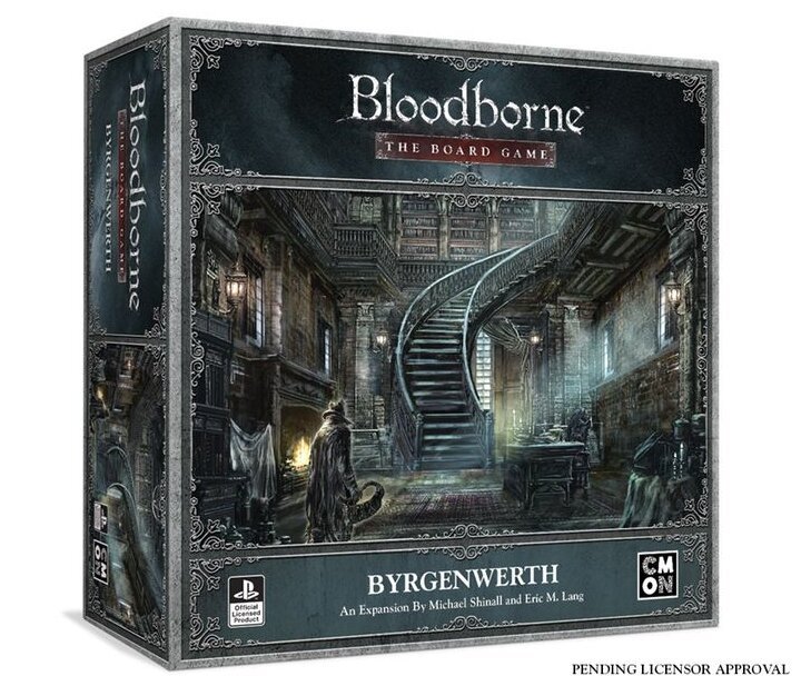 Bloodborne - Byrgenwerth - The Board Game