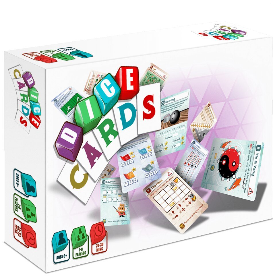 Dice Cards