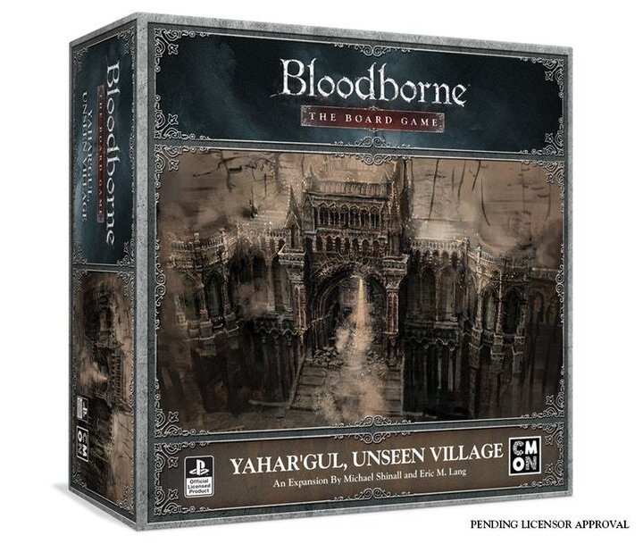 Bloodborne - Yahar'gul, Unseen Village - The Board Game