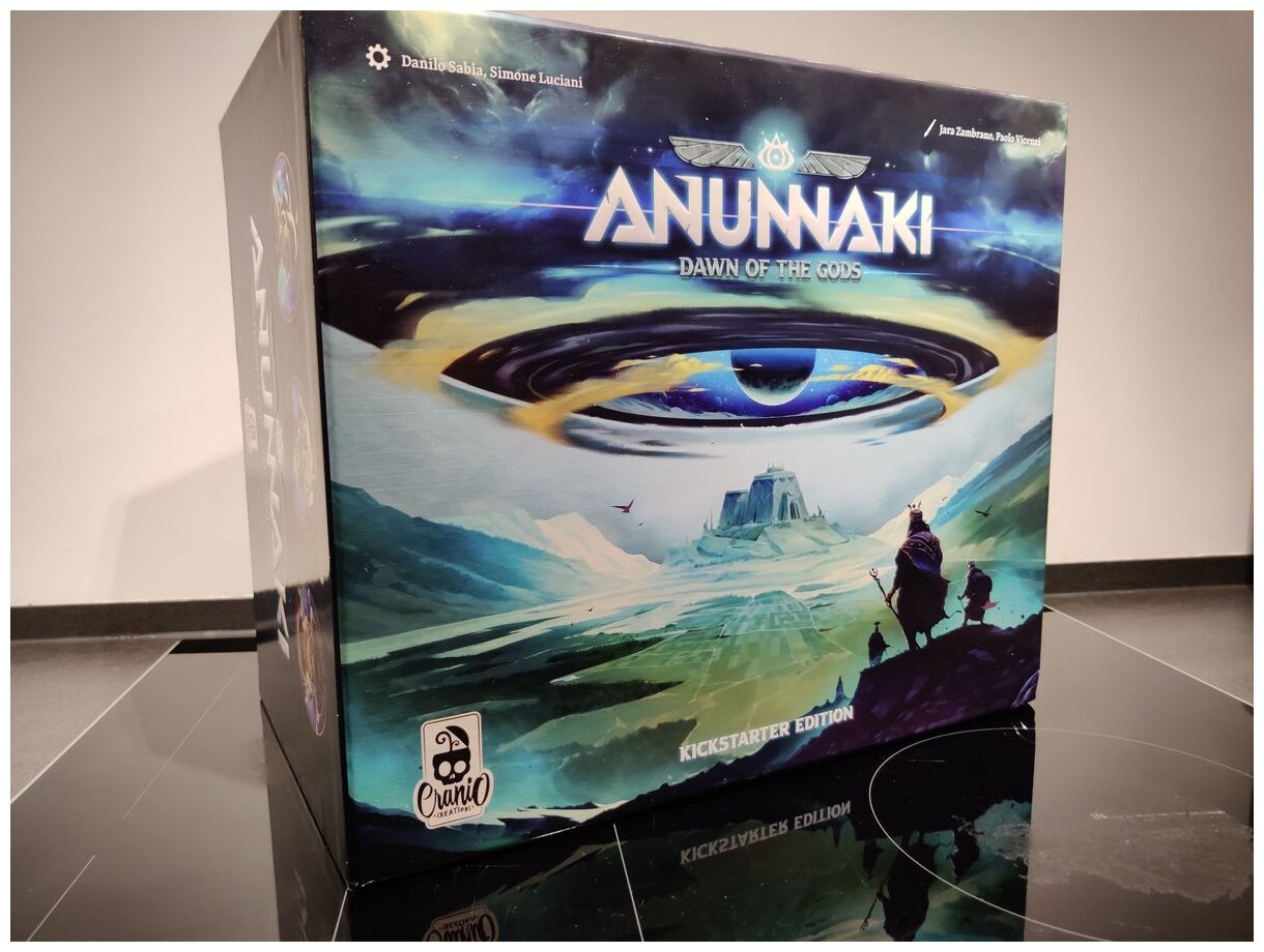 Anunnaki - Kickstarter Edition