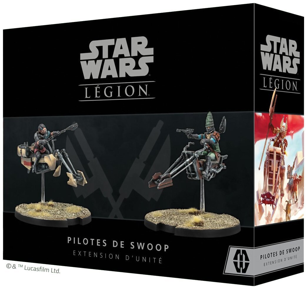 Star Wars Légion - Pilotes de Swoop - Collection de l'Ombre - Extension d'Unité