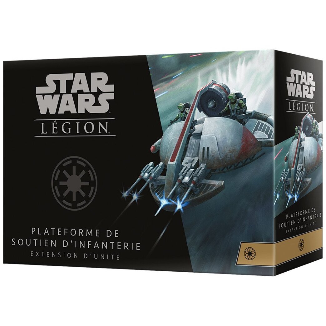 Star Wars Légion - Plateforme de Soutien d'infanterie - République - Extension d'Unité