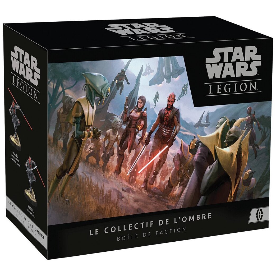 Star Wars Légion - Le Collectif de l'Ombre - Collectif de l'ombre - Boîte de Faction