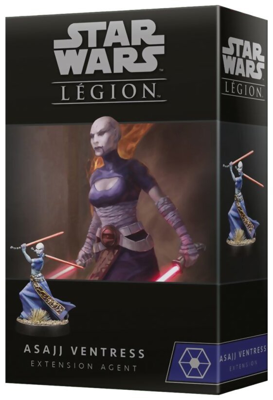 Star Wars Légion - Asajj Ventress - Séparatiste - Extension Agent
