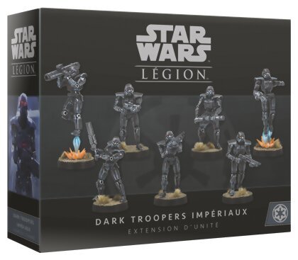 Star Wars Légion - Dark Troopers Impériaux - Empire - Extension d'Unité