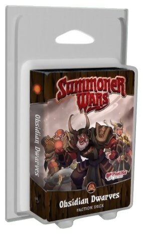 Summoner Wars - Obsidian Dwarves - Faction Deck