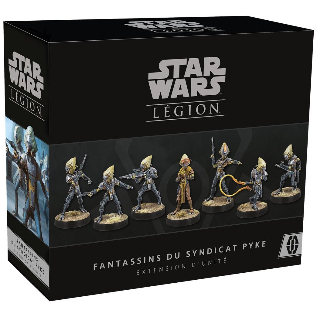 Star Wars Légion - Fantassins du Syndicat Pyke - Collectif de L'Ombre - Extension d'Unité