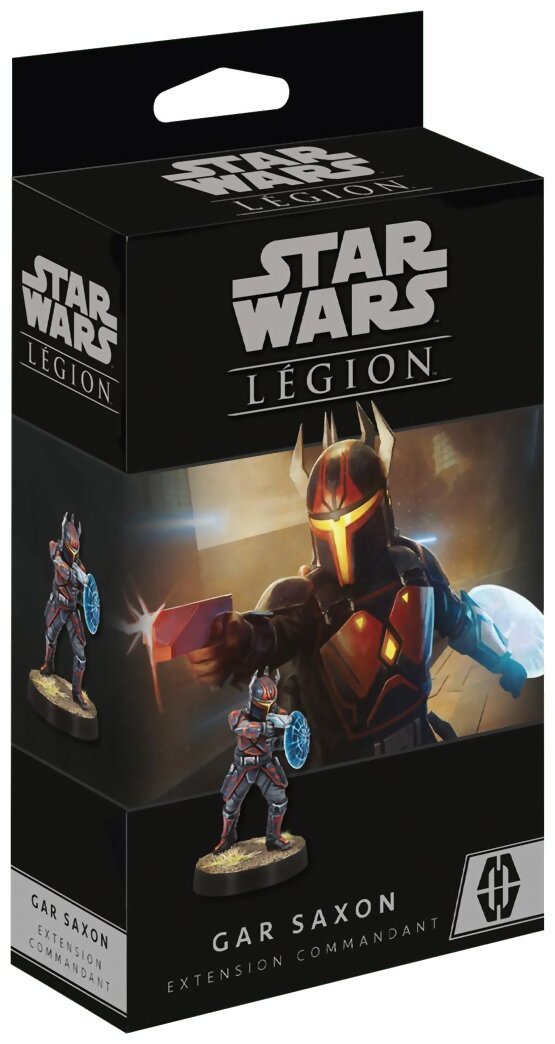 Star Wars Légion - Gar Saxon - Collectif de L'Ombre - Extension Commandant