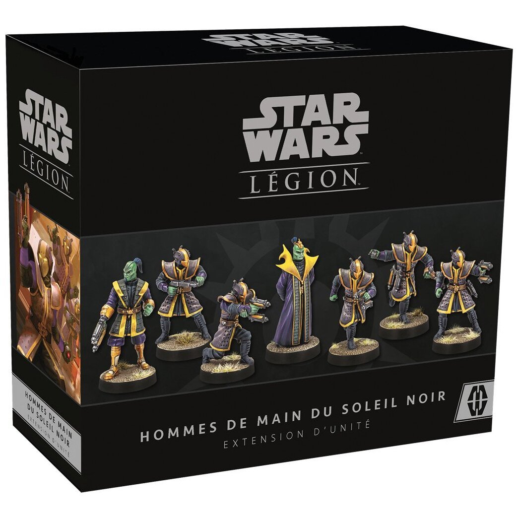 Star Wars Légion - Hommes de Main du Soleil Noir - Collectif de L'Ombre - Extension d'Unité