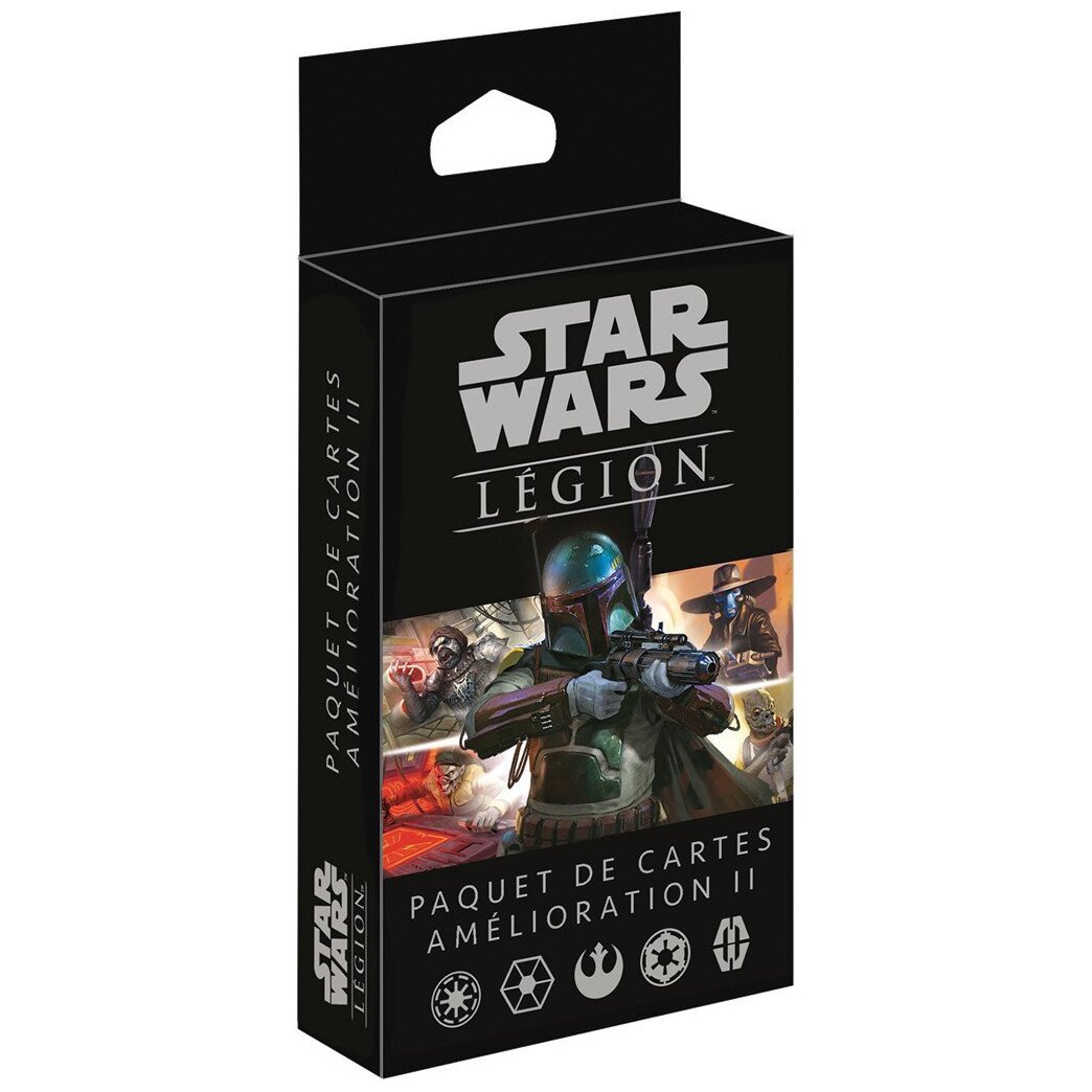 Star Wars Légion - Amélioration II - Paquet de cartes