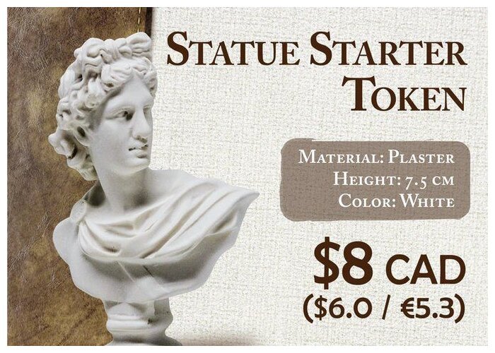 Age of Civilization - Statue Starter Token