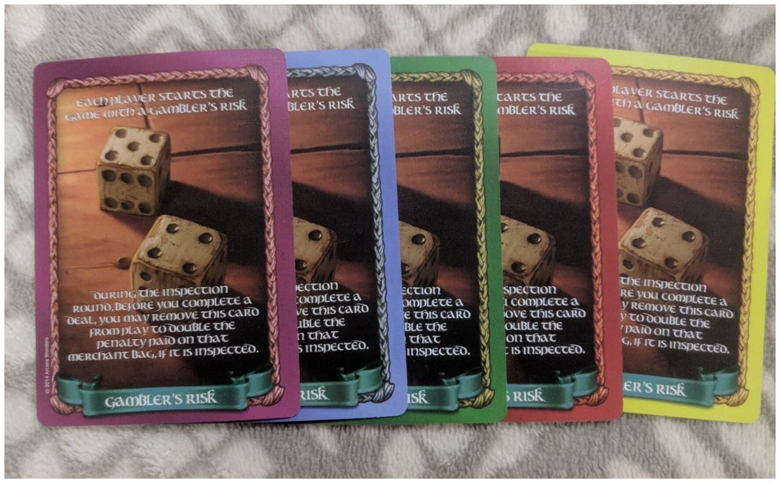 Sheriff of Nottingham - Gambler's Risk