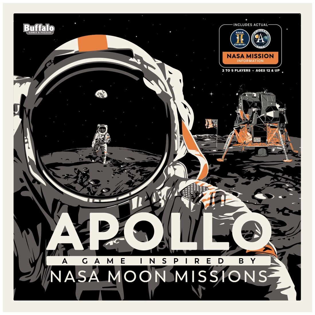 Apollo - A Game Inspired by NASA Moon Missions