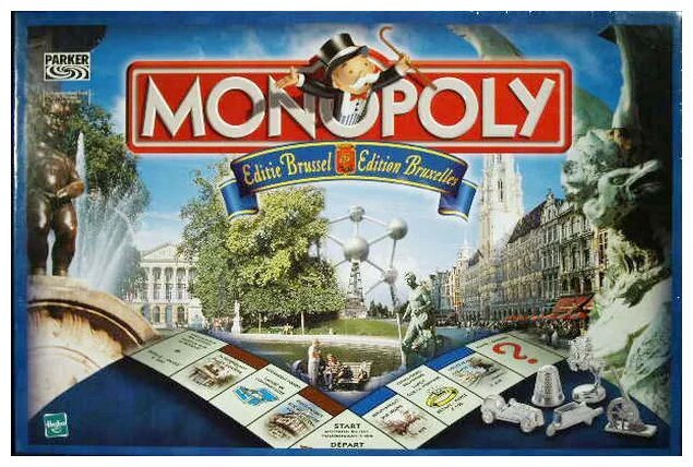Monopoly - Édition Bruxelles - Brussel
