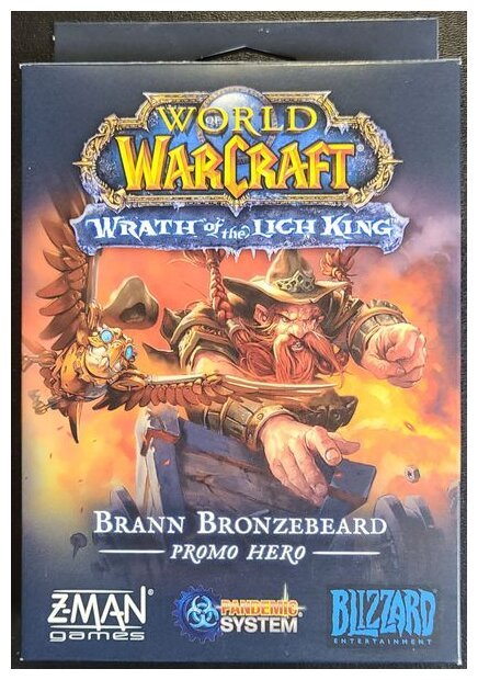 World of Warcraft - Wrath of the Lich King – Brann Bronzebeard