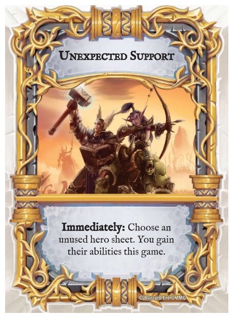 World of Warcraft - Wrath of the Lich King – Unexpected Support