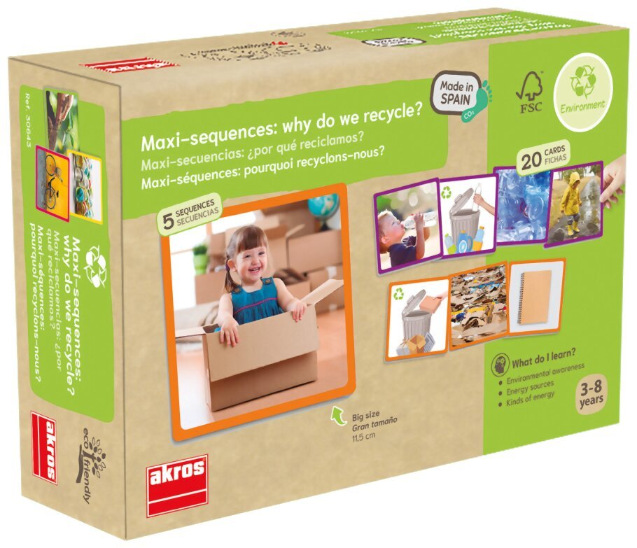 Maxi-Séquence - Pourquoi Recyclons-nous ?