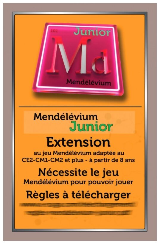 Mendélévium - Junior