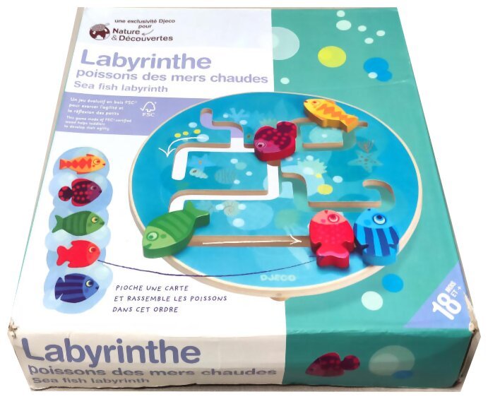 Labyrinthe - Poissons Des Mers Chaudes