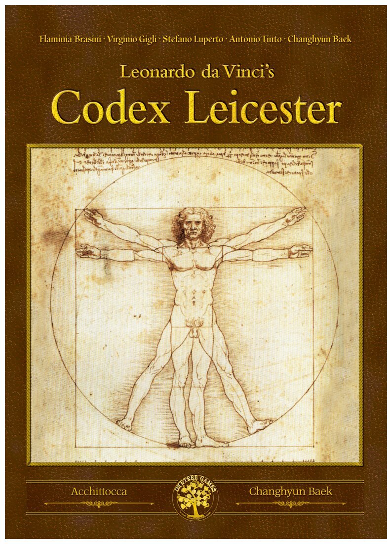 Leonardo da Vinci's Codex Leicester