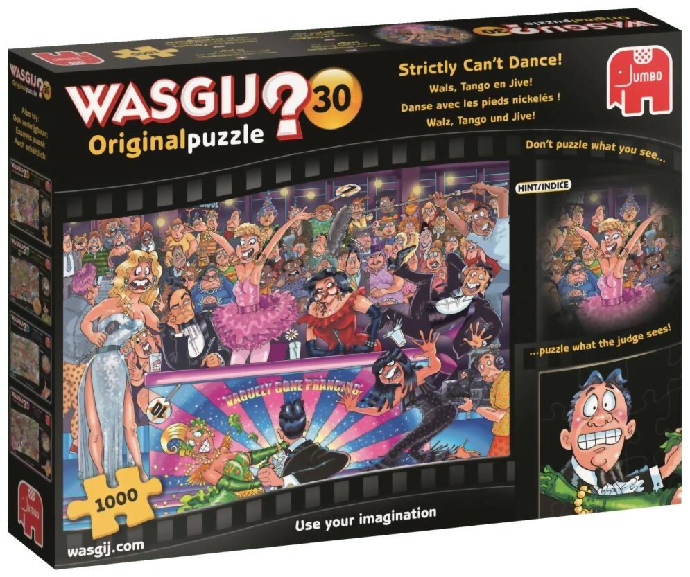 Wasgij? 30 - Danse avec les pieds nickelés! - Original Puzzle