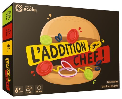 L'addition chef ! - Addition & Mémoire