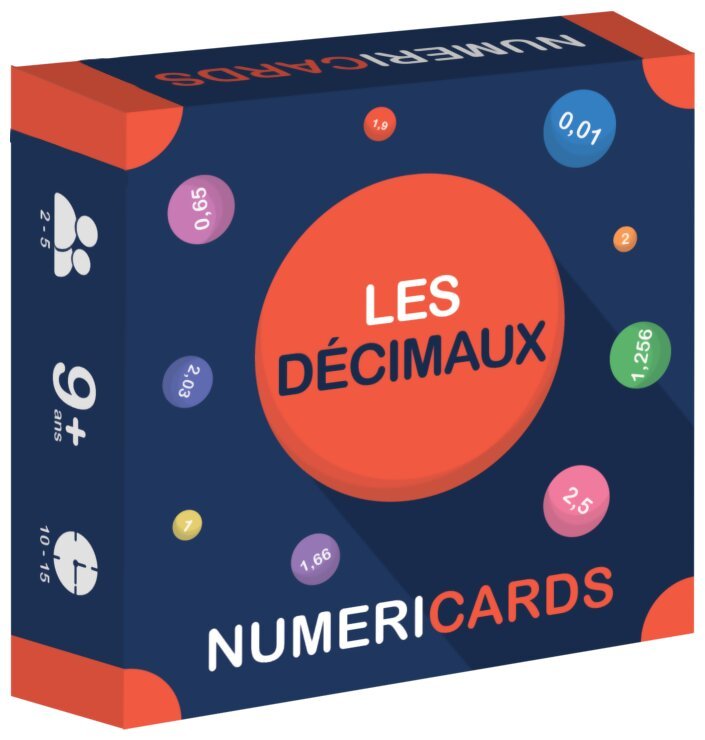 Numericards - Les Décimaux