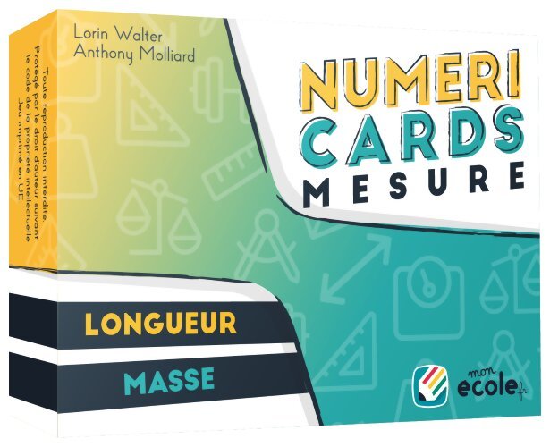 Numericards - Mesure