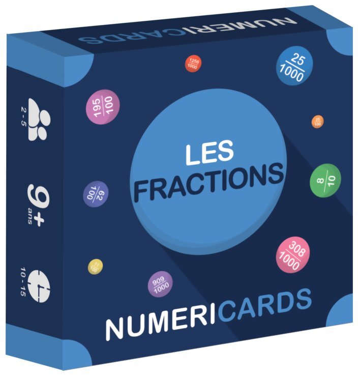 Numericards - Les Fractions