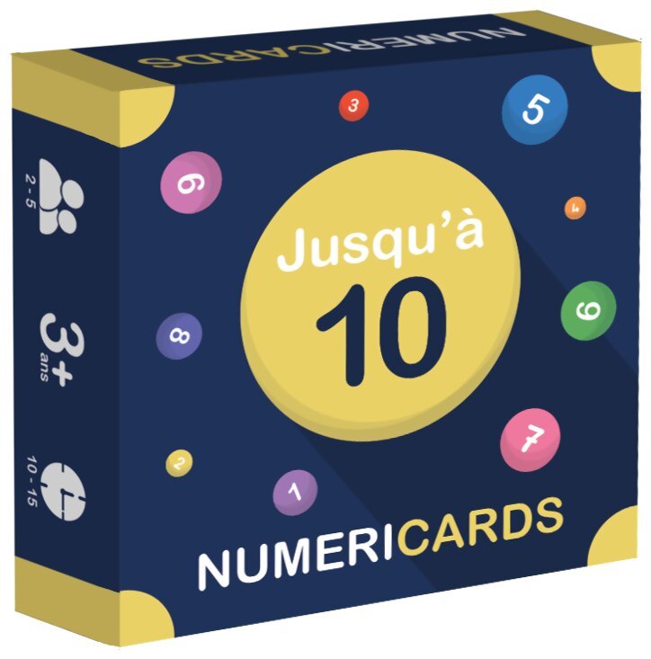 Numericards - Jusqu'à 10