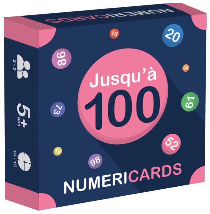 Numericards - jusqu'à 100